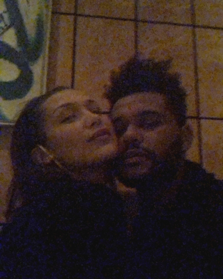 Белла Хадид и The Weeknd